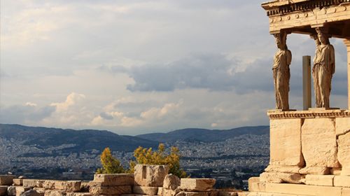 Athens - location of the eATP conference in 2018 where the procurement session was hosted