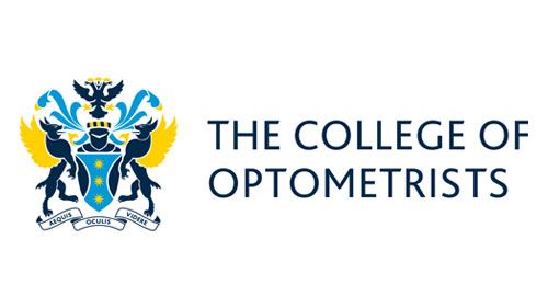 The College of Optometrists logo